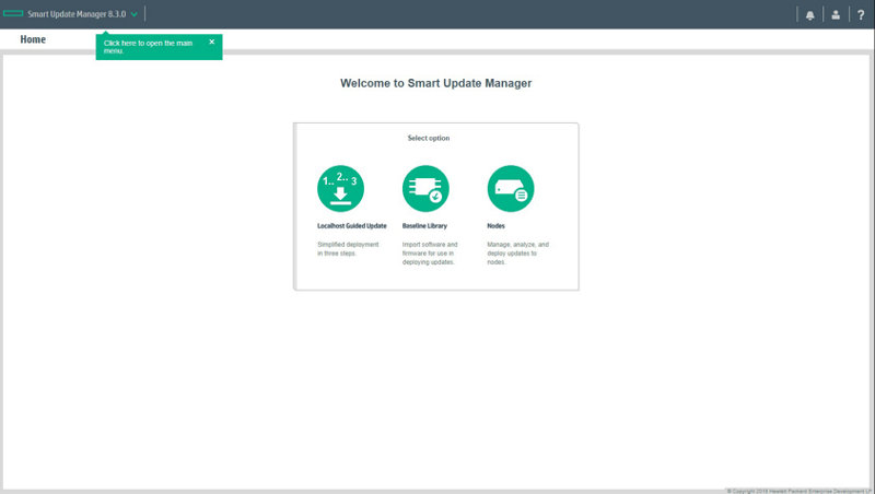 HPE Smart Update Manager