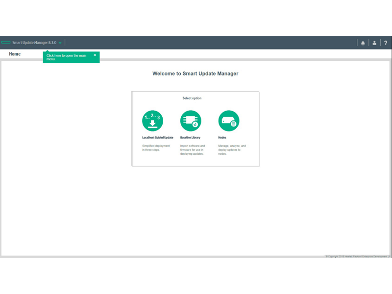 HPE Smart Update Manager