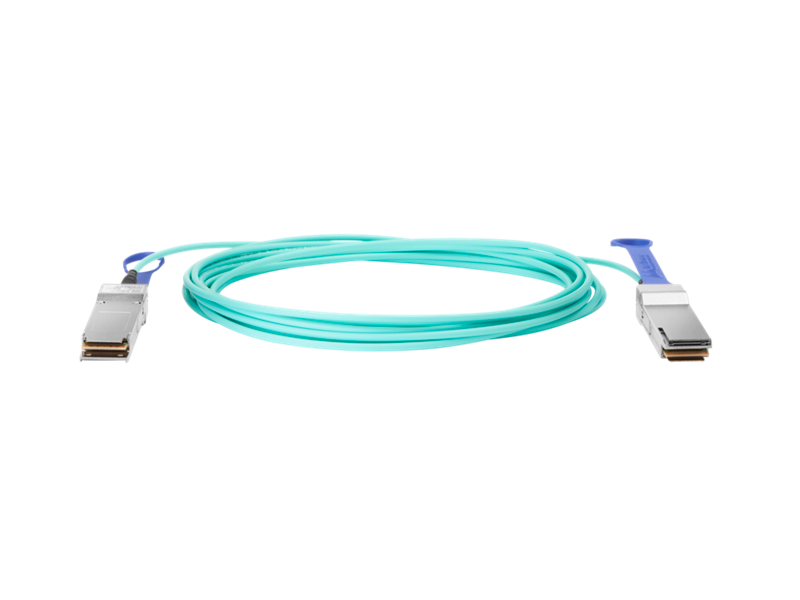 HPE 100GbE QSFP28 to QSFP28 5m Active Optical Cable