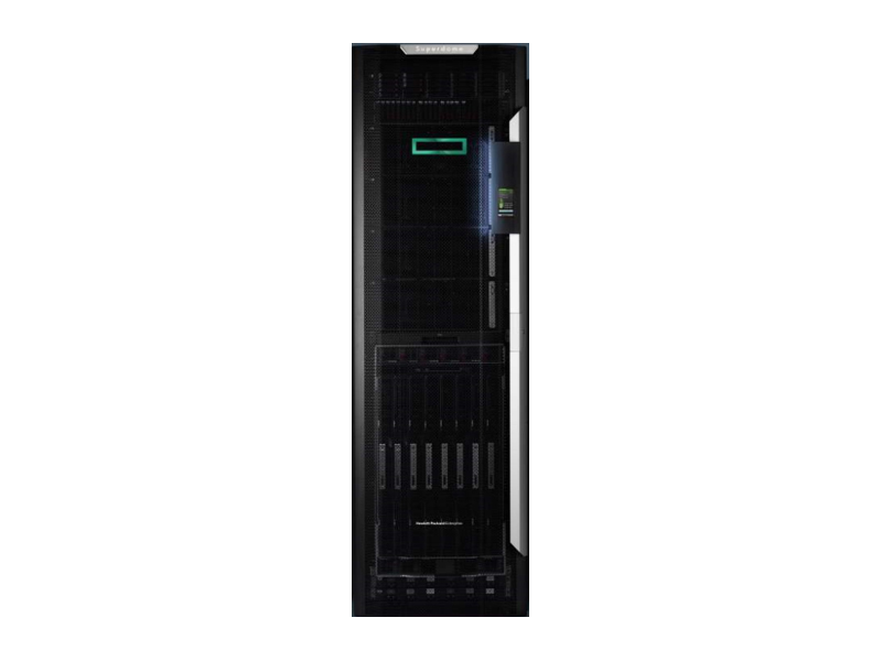 Serveur HPE Integrity Superdome 2 Center facing