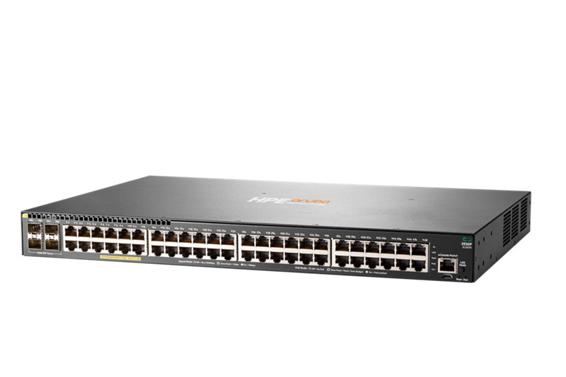 Aruba 2930F 48G PoE+ 4SFP Switch HPE Store US