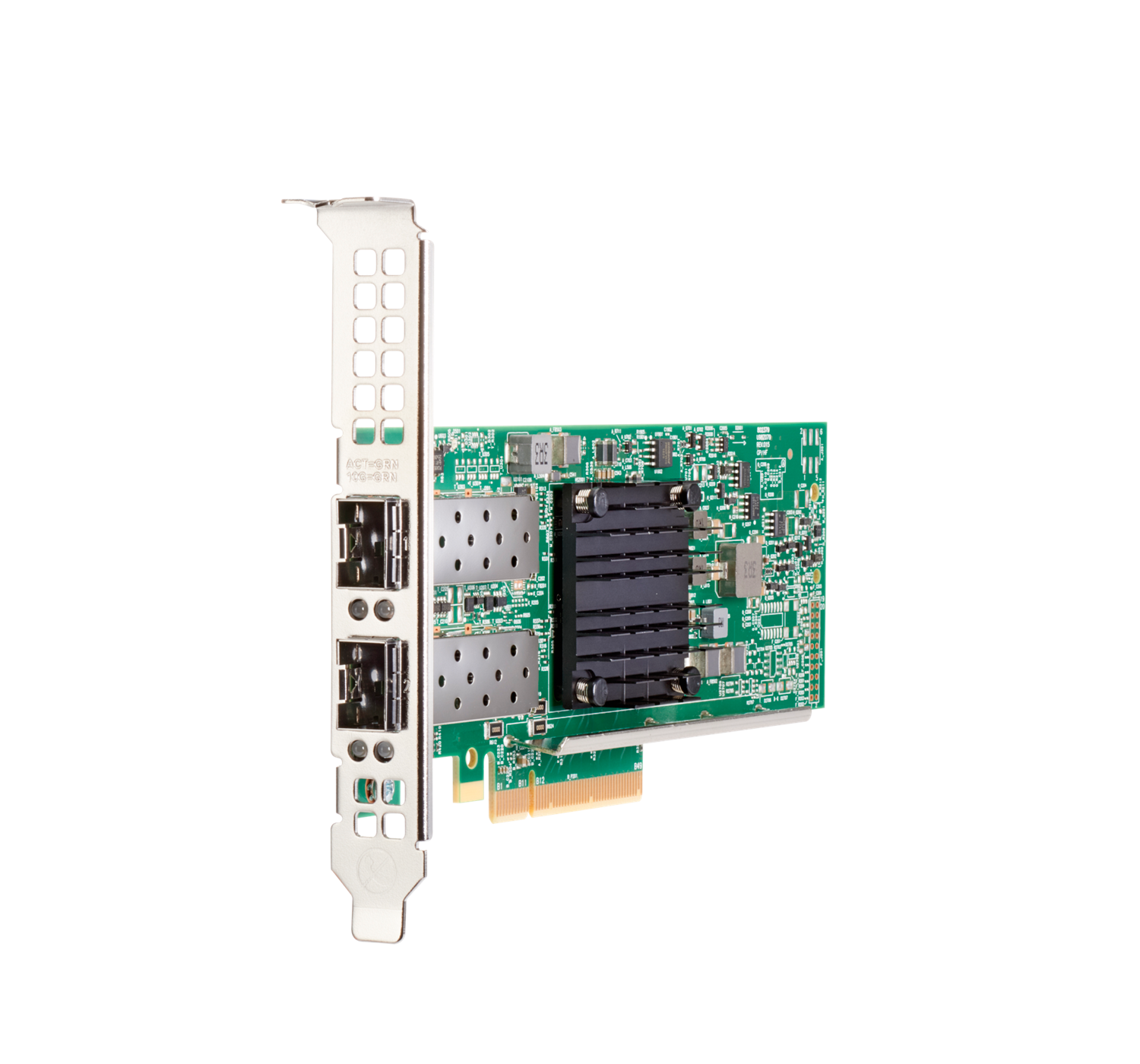 HPE Ethernet 10/25 Gb SFP28 BCM57414 Adapter mit 2 ...