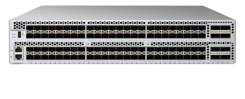 HPE StoreFabric SN6650B FC Switch