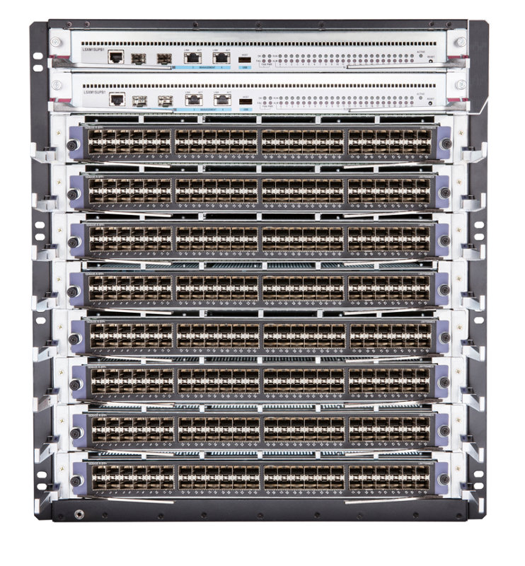 HPE FlexFabric 12908E Switch Chassis