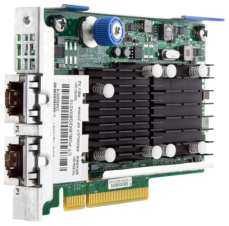 HPE FlexFabric 10Gb 2-port FLR-T 57810S Adapter | HPE Store US