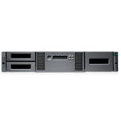 HPE AK379A StoreEver MSL2024 0-drive Tape Library