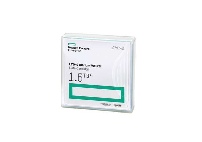 HPE LTO4 Ultrium 1.6TB WORM Data Tape Cartridge | HPE Store US