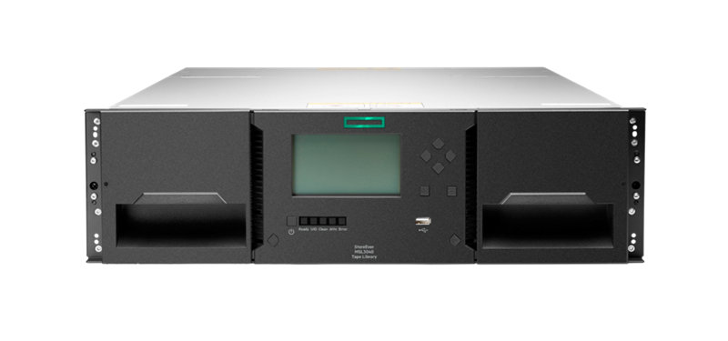 HPE StoreEver MSL3040 Tape Library