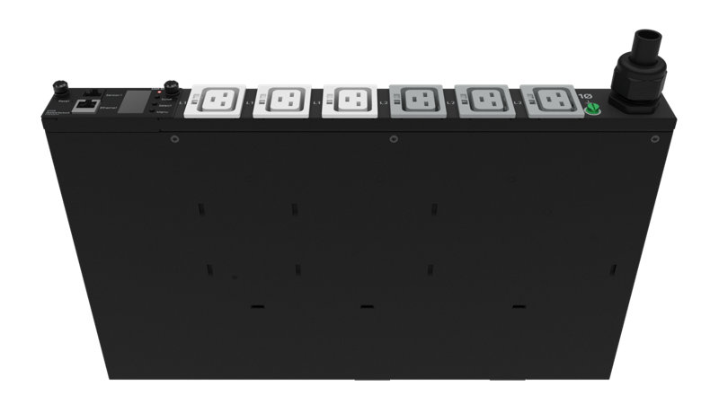 HPE G2 Metered Modular 4.9kVA/L6-30P 24A/208V Outlets (6) IEC C19