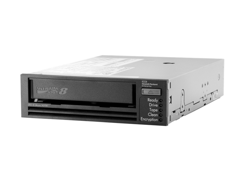 Hewlett Packard Enterprise HPE LTO-8 Ultrium 30750 Int Tape Drive BC022A 