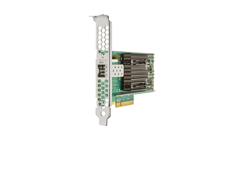 HPE SN1610Q 32Gb 1-port Fibre Channel Host Bus Adapter