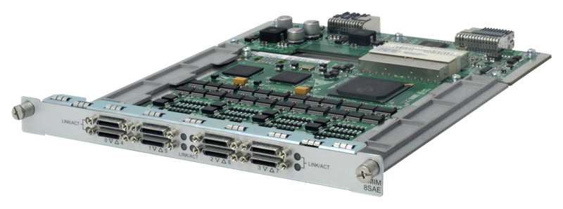 HPE MSR 8-port Enhanced Sync/Async Serial HMIM Module