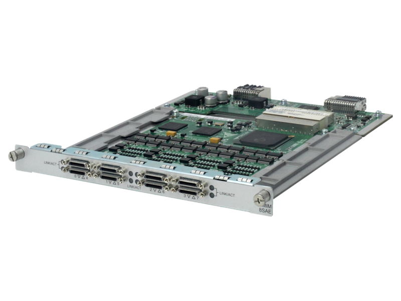 HPE MSR 8-port Enhanced Sync/Async Serial HMIM Module
