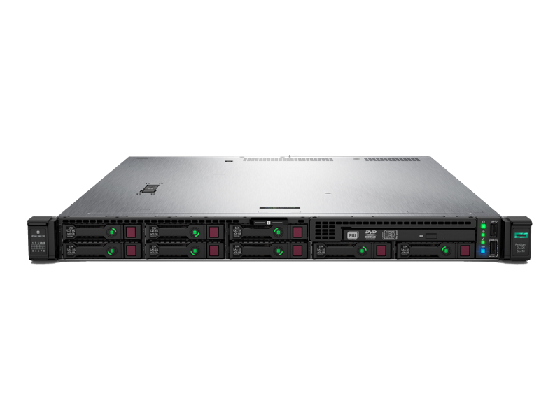JP_ HPE ProLiant DL325 Gen10 Server - Front, 8SFF + ODD