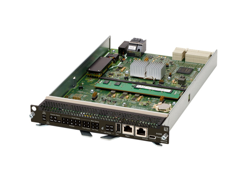 Aruba 6400 Management Module, management module