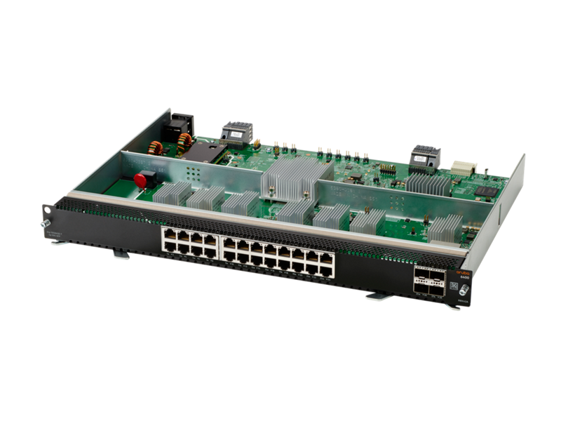 Aruba 6400 24-port 10Gbase-T and 4-port SFP56 Module