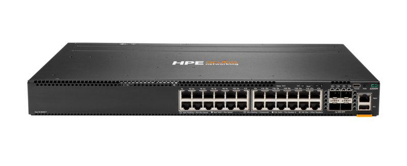 HPE Aruba Networking 6300M 24-port 1GbE and 4-port SFP56 Switch