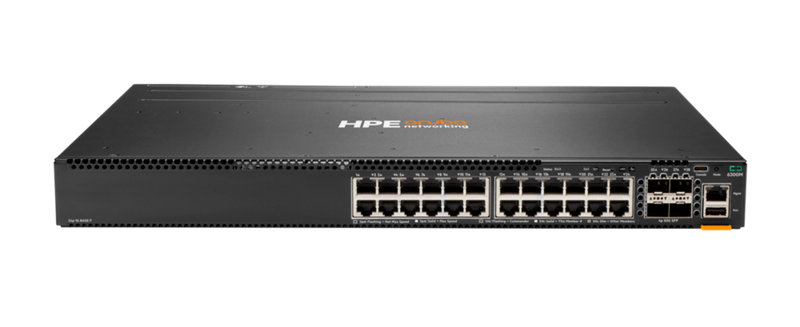 Aruba 6300M 24-port 1GbE and 4-port SFP56 Switch