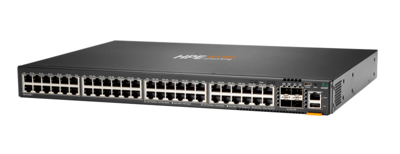 Aruba 6300F 48-port 1GbE and 4-port SFP56 Switch