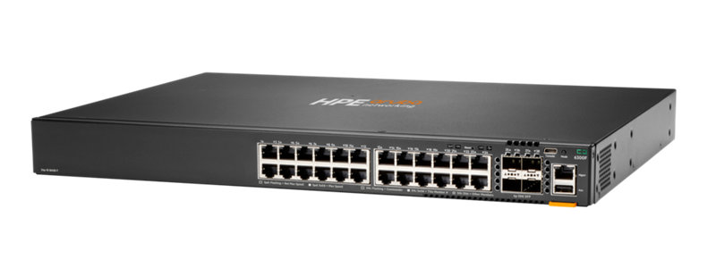 Aruba 6300F 24-port 1GbE and 4-port SFP56 Switch