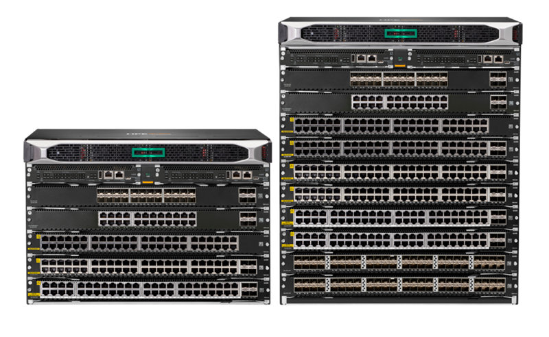 HPE Aruba Networking 6405 switch and 6410 switch family