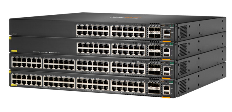 Aruba 6300F switch family