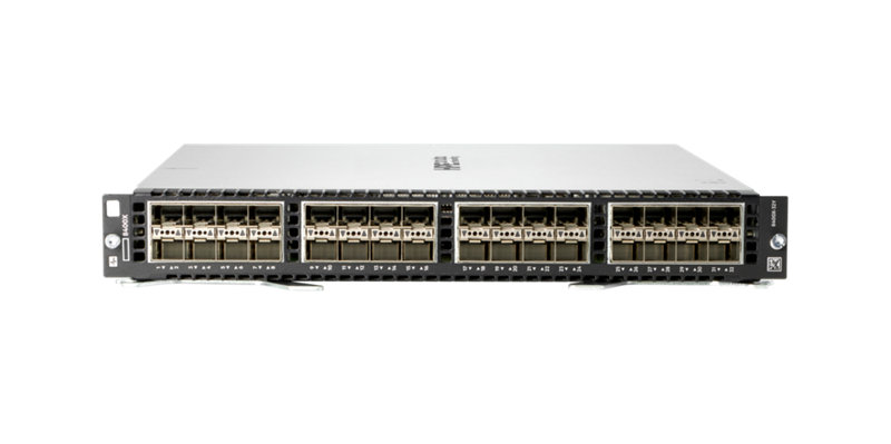 HPE Aruba Networking 8400X 32-port 10GbE SFP/SFP+ with MACsec