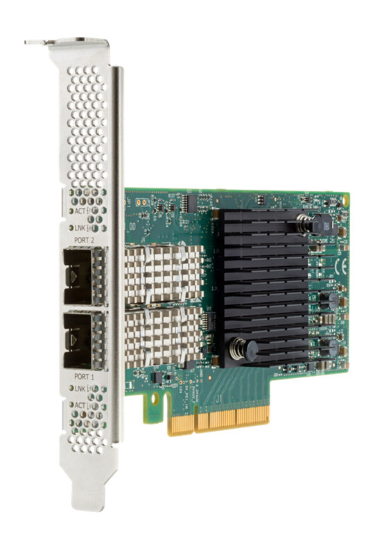 Mellanox MCX512F‑ACHT Ethernet 10/25Gb 2‑port SFP28 Adapter for