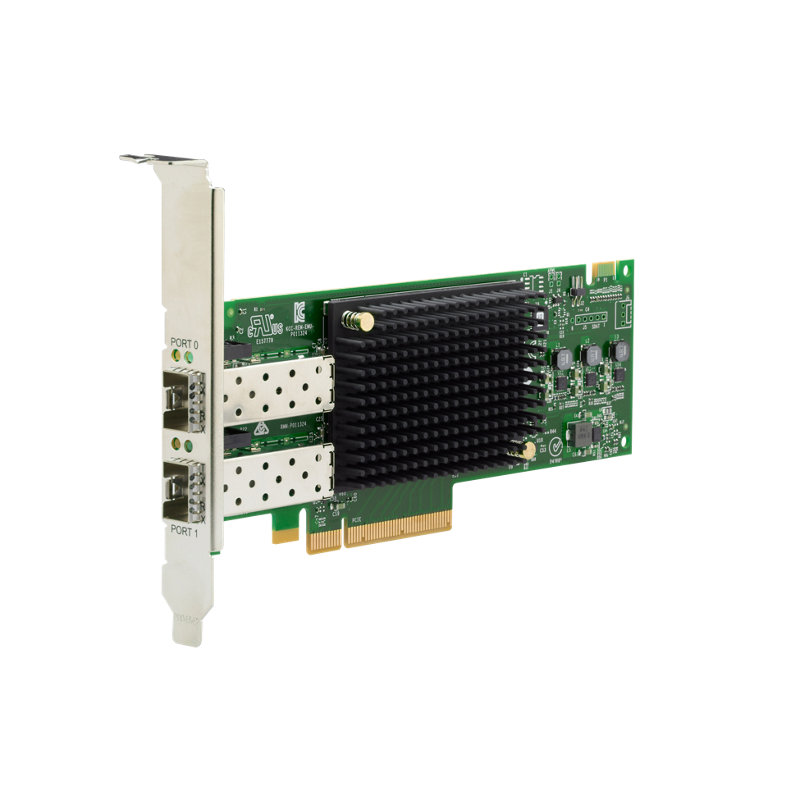 HPE SN1610E 32Gb 2‑port Fibre Channel Host Bus Adapter | HPE Store US