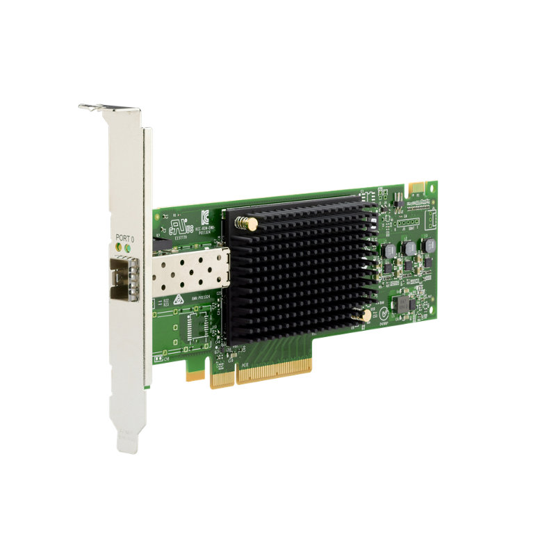 HPE SN1610E 32Gb 1-port Fibre Channel Host Bus Adapter