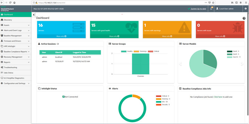 hpe proliant service pack