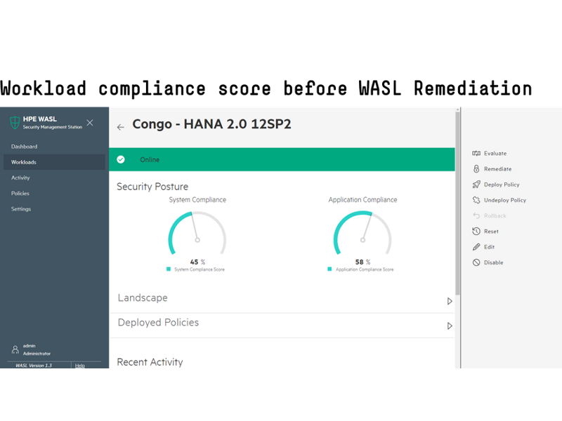 HPE Workload Aware Security for Linux x86