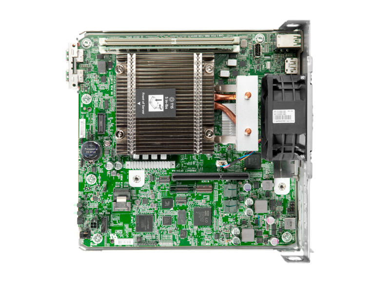 HPE MicroServer Gen10 Plus server motherboard