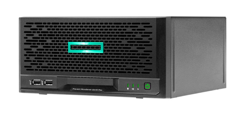 HPE MicroServer Gen10 Plus server