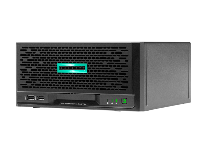 HPE MicroServer Gen10 Plus server