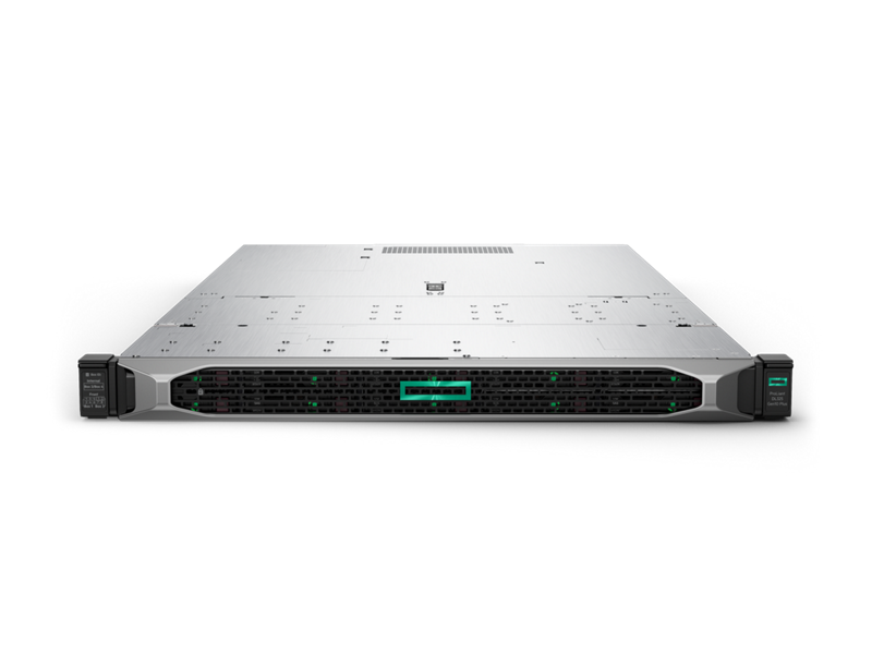 HPE DL325 Gen10 Plus Imagery - Front with bezel