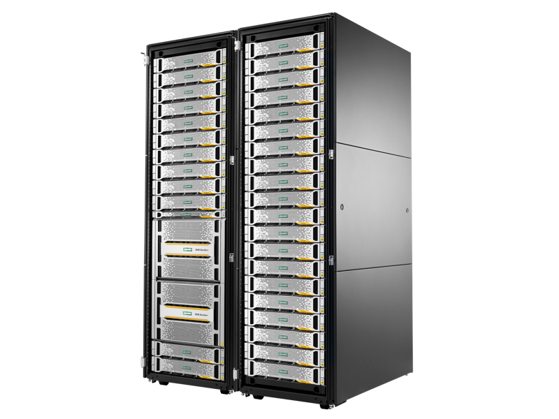 HPE 3PAR StoreServ 20000 rack