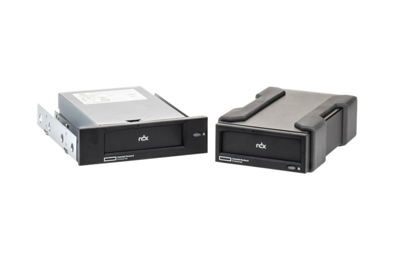 HPE RDX External Docking System, HP RDX Internal Docking Station