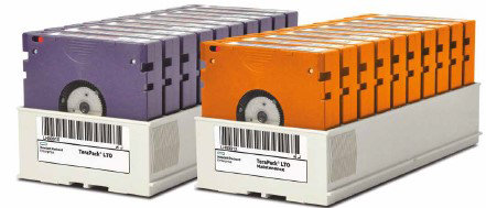 HPE Terapack Media