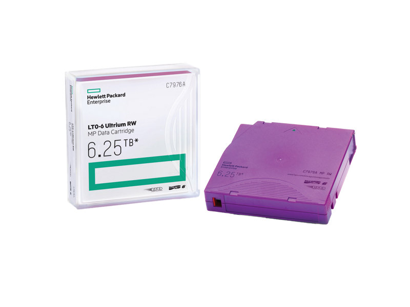 LTO-6 Ultrium RW MP Data Cartridge