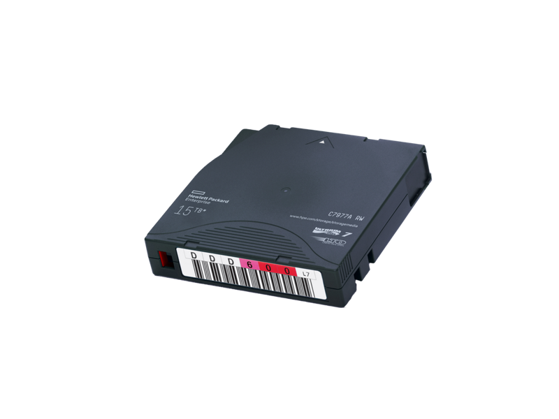 HPE LTO-7 Ultrium 15TB Eco Case Data Cartridge