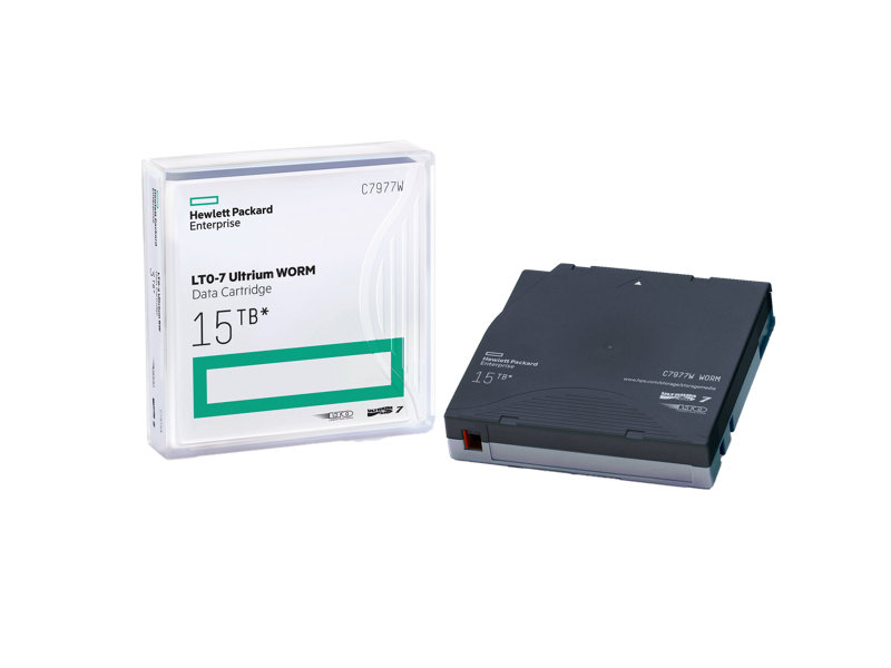 HPE LTO-7 Ultrium 15TB RW Data Cartridge