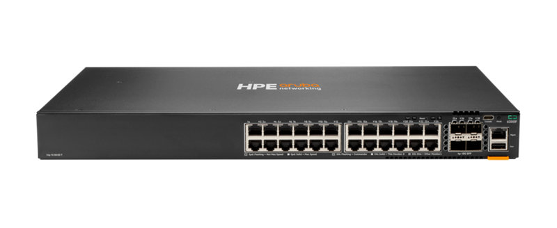 HPE Aruba Networking 6200F 24G 4SFP+ Switch