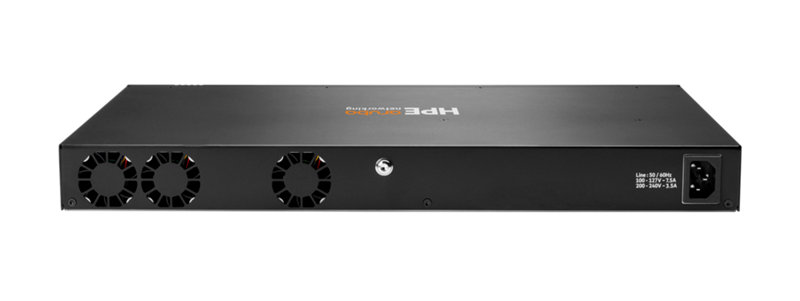 HPE Aruba Networking 6200F 24G Class4 PoE 4SFP+ 370W Switch