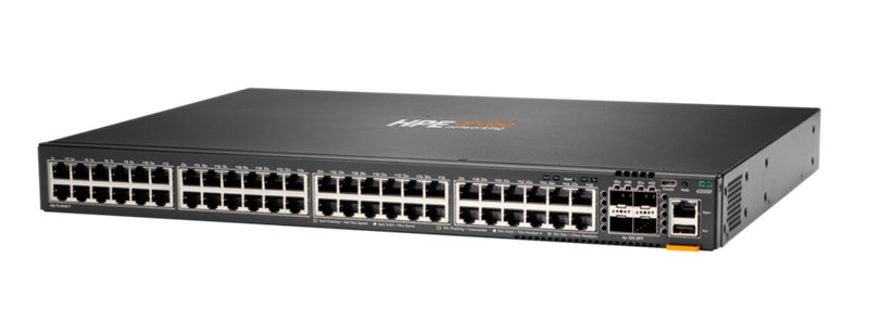 HPE Aruba Networking 6200F 48G 4SFP+ Switch