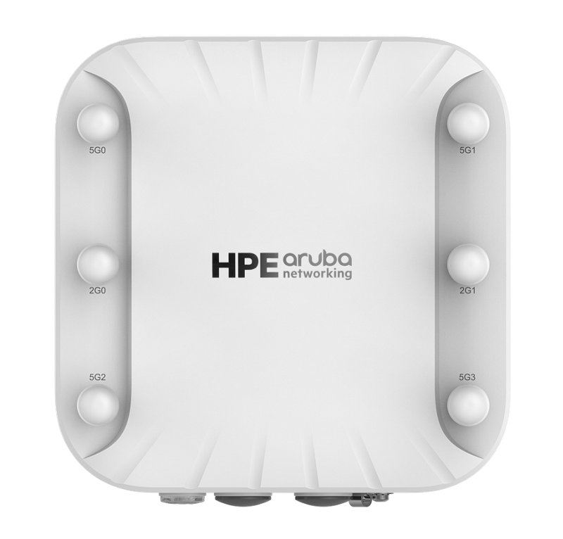 HPE Aruba Networking 518 Series Hardened Access Points