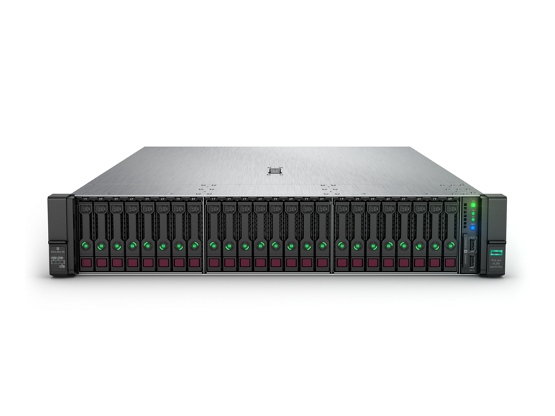 HPE ProLiant DL385 Gen10 Plus Server Imagery - Front (SFF)