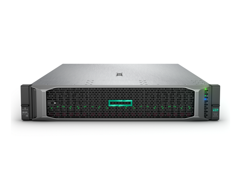 HPE ProLiant DL385 Gen10 Plus Server Imagery - Front with bezel