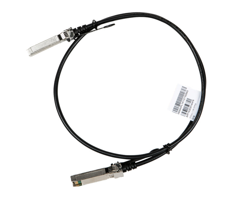 HPE X240 25G SFP28 to SFP28 1m Direct Attach Copper Cable | HPE