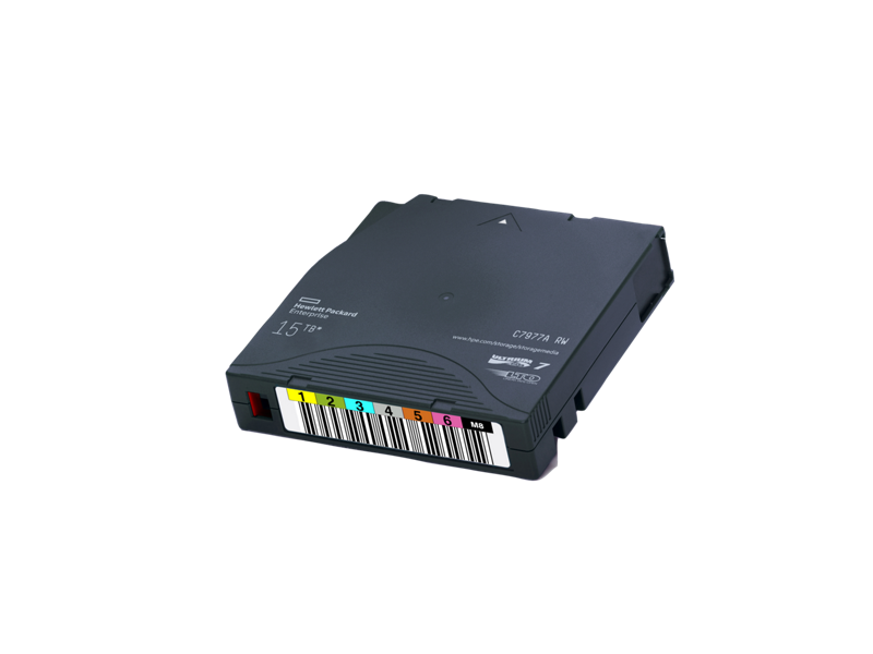 HPE LTO-7 Ultrium Type M 22.5TB RW 20 Data Cartridges Custom Labeled Library Pack without Cases, HPE LTO-7 Ultrium Type M 22.5TB RW 20 Data Cartridges Custom Labeled Library Pack with Cases, HPE LTO-7 Ultrium Type M 22.5TB RW 20 Dat